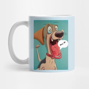 Hi,from the dog Mug